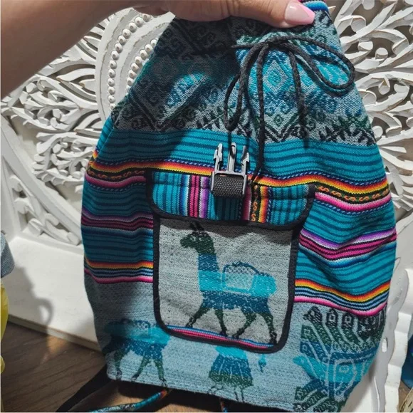 Colorful Backpack - Picture 5 of 8